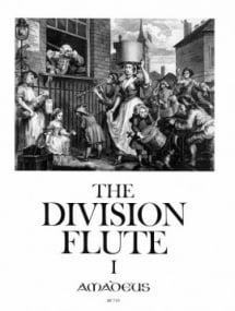 The Division Flute Volume I for Treble Recorder published by Amadeus