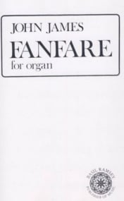 James: Fanfare for Organ published by Banks