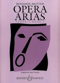 Opera Arias 1 for Tenor by Britten published by Boosey & Hawkes