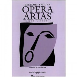 Opera Arias 2 for Tenor by Britten published by Boosey & Hawkes