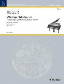 Reger: Christmas Dream for Piano Duet published by Schott