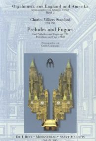 Stanford: Preludes and Fugues for Organ published by Butz