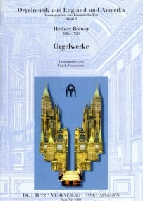 Brewer: Organ Works published by Butz