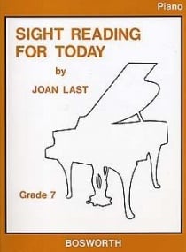 Last: Sight Reading for Today Grade 7 for Piano published by Bosworth