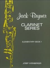 Jack Brymer Clarinet Series 1 (Elementary Book 1) published by Weinberger