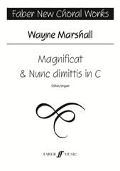 Marshall: Magnificat & Nunc dimittis in C SSAA published by Faber