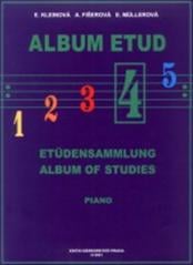 Album of Studies 4 for Piano published by Barenreiter
