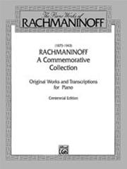 Rachmaninov: A Commemorative Collection for Piano published by Alfred