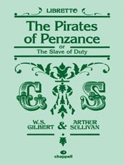 The Pirates of Penzance published by Faber - Libretto