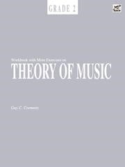 Workbook With More Exercises on Theory of Music  - Grade 2 published by Rhythm