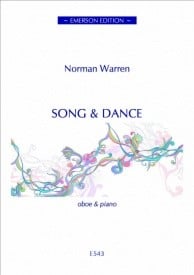 Warren: Song & Dance for Oboe published by Emerson