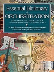 Essential Dictionary of Orchestration published by Alfred