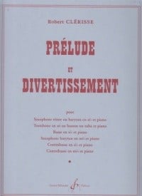 Clerisse: Prelude & Divertissement published by Billaudot