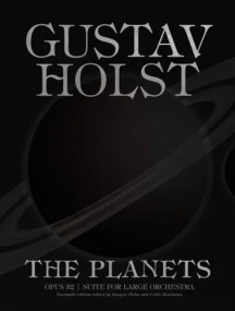 Holst: The Planets Opus 32 (facsimile edition) published by Faber