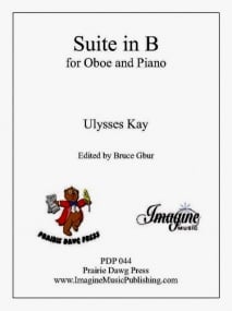 Kay: Suite in B for Oboe published by Prairie Dawg