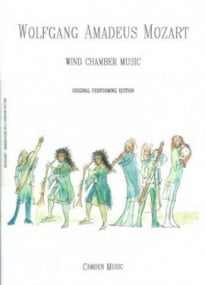 Mozart: Serenade in C Minor K388 for Wind Octet published by Camden