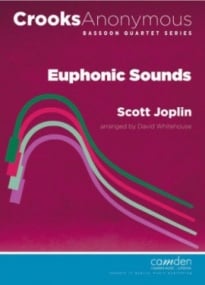 Joplin: Euphonic Sounds for Bassoon Quartet published by Camden