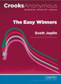 Joplin: The Easy Winners for Bassoon Quartet published by Camden