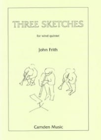 Frith: Three Sketches for Wind Quintet published by Camden