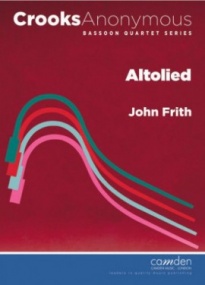 Frith: Altolied for Bassoon Quartet published by Camden