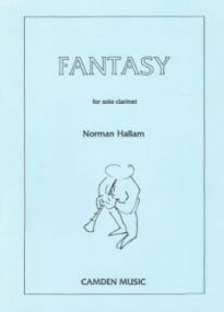 Hallam: Fantasy for solo clarinet published by Camden