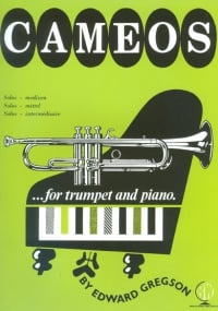 Gregson: Cameos for Trumpet published by Brasswind