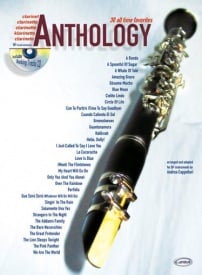 30 All Time Favourites Anthology for Clarinet published by Carish (Book & CD)