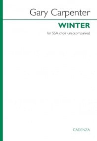 Carpenter: Winter SSA published by Cadenza