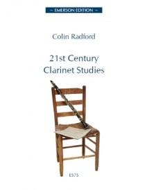 Radford: 21st Century Clarinet Studies published by Emerson
