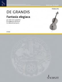 Grandis: Fantasia elegiaca for Cello published by Schott