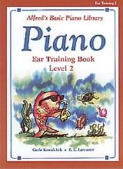 Alfred's Basic Piano Course: Ear Training Book 2