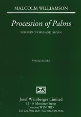 Williamson: Procession of Palms published by Weinberger - Vocal Score