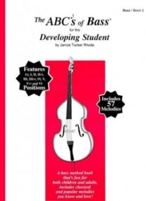 Rhoda: The ABCs Of Bass For The Developing Student Book 2 published by Fischer