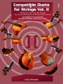 Compatible Duets For Strings 2 - Viola published by Fischer