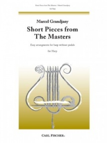 Short Pieces From The Masters for Harp published by Fischer
