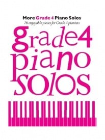 More Grade 4 Piano Solos published by Chester