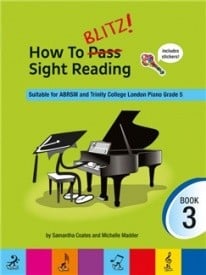 How To Blitz! Sight Reading 3 published by Chester Music