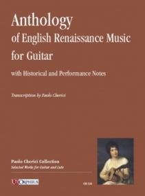 Anthology of English Renaissance Music for Guitar published by UT Orpheus