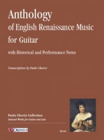 Anthology of Spanish Renaissance Music for Guitar published by UT Orpheus