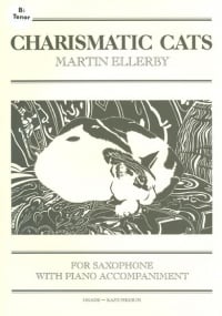 Ellerby: Charismatic Cats for Tenor Saxophone published by Brasswind