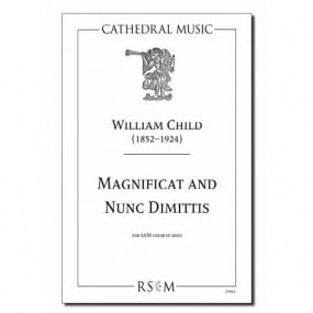 Child: Magnificat & Nunc Dimittis SATB published by Cathedral Music