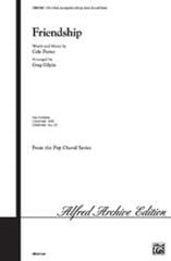 Porter: Friendship SATB published by Alfred