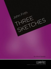 Frith: Three Sketches for Wind Quintet published by Camden
