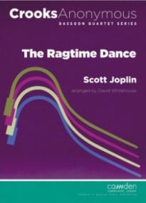Joplin: The Ragtime Dance for Bassoon Quartet published by Camden
