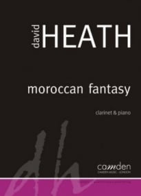Heath: Moroccan Fantasy for Clarinet published by Camden