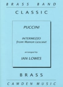 Puccini: Intermezzo for Brass Band published by Camden