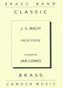 Bach: Gigue Fugue for Brass Band published by Camden