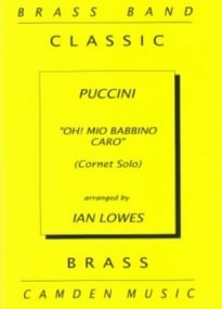 Puccini: O Mio Babbino Caro for Brass Band published by Camden
