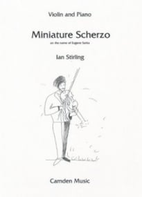Stirling: Miniature Scherzo for Violin published by Camden
