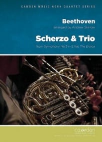 Beethoven: Scherzo and Trio for Horn Quartet published by Camden